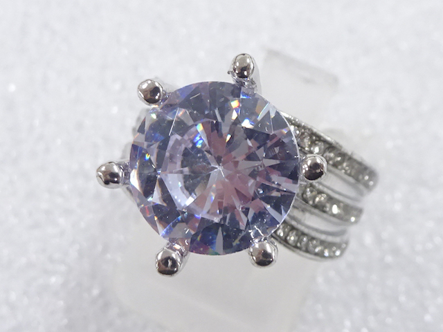 CRYSTAL FASHION RING / JP SIZE 10.5
